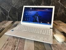 【リュクスホワイト】dynabook T45/AWS/Celeron3855 1.6G/大容量1TB/12GB/15.6SuperView/office/DVDRW/Win11/カメラ/A424_画像1