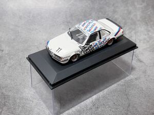 Paul'sModelArt 1/43 MINICHAMPS BMW 635 CSI #11 Monza 1983ミニチャンプス　≠EXOTO autoart BBR