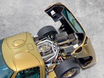 エグゾト 1/18 フォード GT40 Mk II Standox Suzuka Sun 1966 Exoto Ford 鈴鹿 実車用塗料材(EXCLUSIVE LINE)使用　偏光カラー　京商 _画像4