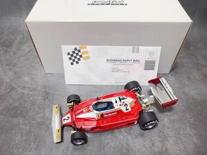 ★激レア　エグゾト GPC97130 1/18 フェラーリ 312 T2 #2 イタリアGP 1976 クレイ レガツォーニ Exoto 京商　絶版品