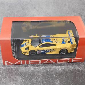 hpi 1/43 MIRAGE McLaren F1 GTR 1997 鈴鹿1000km #27 8213 マクラーレン