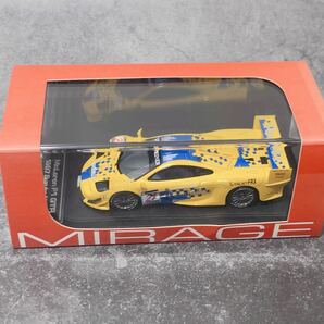 hpi 1/43 MIRAGE McLaren F1 GTR 1997 鈴鹿1000km #27 8213 マクラーレン 