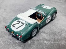 絶版レア★1/18 京商 トライアンフ TR3S Le Mans 1959 ルマン_画像4