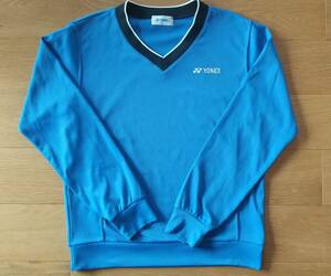  beautiful goods *YONEX* Yonex * sweatshirt * size SS* blue * tennis *bato Minton *