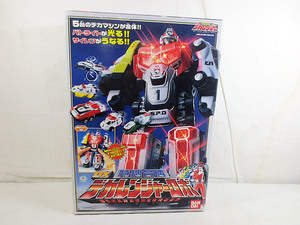  прекрасный товар Bandai Tokusou Sentai Dekaranger Special .. body DXteka Ranger Robot 