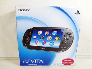 美品　SONY　PS VITA 本体 PCH-1000 ブラック 