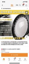 高天井用LED照明　200w_画像3