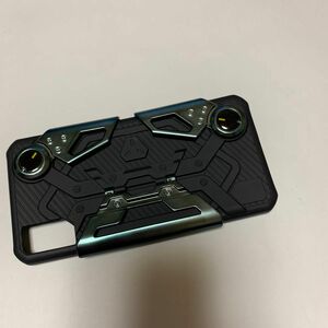 iPhone XS / X グリップ　スタンド付き　ケース　ゲーム仕様　