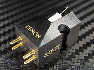 DENON DL-103R Boron + ラインコンタクト換装 防振対策 ダストカバー新規