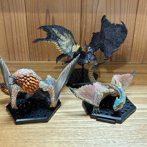 モンスターハンター フィギュアビルダー スタンダードモデル　3体セット