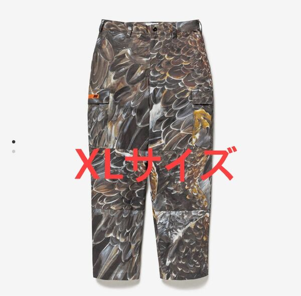 Wtaps MILT9602 Trousers Cotton. Ripstop. Wed Camo. Identity XL