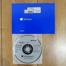 Microsoft Windows 7 Home Premium x64 SP1適用済み プロダクトキー付き_画像1