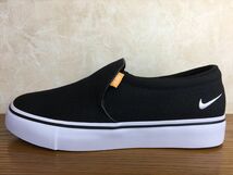 NIKE（ナイキ） COURT ROYALE AC SLP（コートロイヤルAC SLP） BQ9138-001 スニーカー スリッポン 靴 ウィメンズ 23,0cm 新品 (715)_画像1