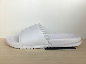 NIKE（ナイキ） BENASSI JDI（ベナッシJDI） 343881-115 靴 サンダル スニーカー ウィメンズ 26,0cm 新品 (797)