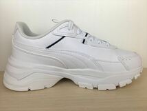 PUMA（プーマ） CASSIA VIA（カシーアヴィア） 394121-03 スニーカー 靴 ウィメンズ 24,5cm 新品 (1915)_画像2