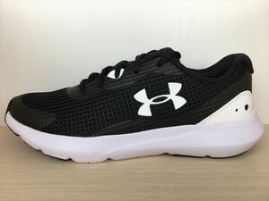 UNDER ARMOUR（アンダーアーマー） Surge 3（サージ3） 3024883-001 スニーカー 靴 メンズ 25,0cm 新品 (1925)