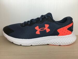 UNDER ARMOUR( Under Armor ) Charged Rogue 3( Charge draw g3) 3024877-404 sneakers shoes men's 27,0cm new goods (1927)