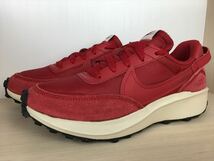 NIKE（ナイキ） WAFFLE DEBUT（ワッフルデビュー） DH9523-601 スニーカー 靴 ウィメンズ 24,5cm 新品 (1930)_画像4