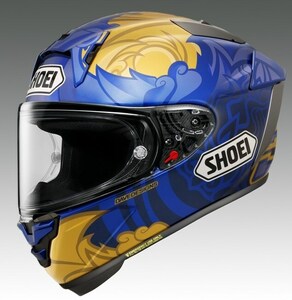 即発送可 新品 SHOEI X-15 マルケス タイ Mサイズ X-Fifteen MARQUEZ THAI フルフェイスヘルメット ショウエイ 未使用品