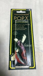  POP-X(SP-C)No. 395 GREEN MEDUSA MEGABASS EXHIBITION2016NAGOYA(名古屋キープキャスト)限定品