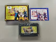 FC 美品　ドラゴンクボールZⅢ 箱説付き　珍品　レア　ファミコン ドラゴンボール_画像1