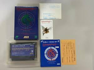 FC 美品　ウィザードリィⅡ 箱説付き　カード綺麗　珍品　レア　ファミコン ウィザードリィ 