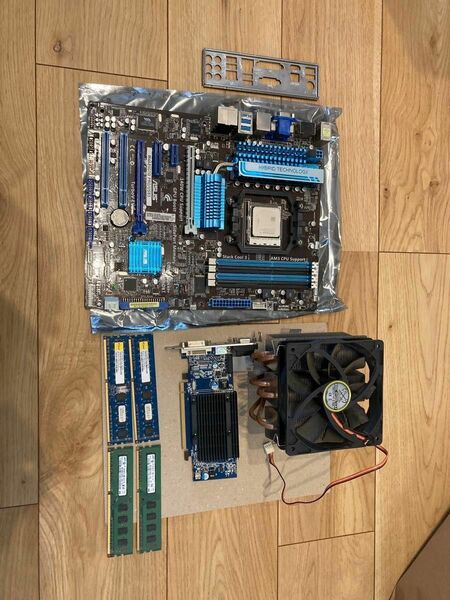 phenom2 x6 1090t セット品　マザーボード他