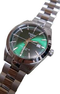 美品 ティソ（tissot）ジェントルマン T1274071109101 男性 腕時計