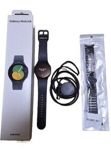 [1 jpy ~] beautiful goods Samsung (SAMSUNG) Galaxy watch 5(galaxy watch5)40mm smart watch 2023 year made 