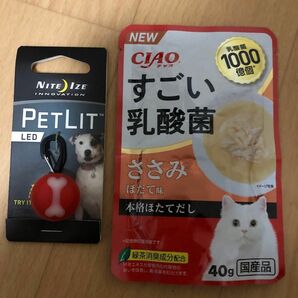 犬　猫　首輪 ＮＩTＥ　ＩＺＥ　ペットリット　レッドボーン