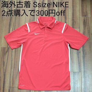 1662 海外古着 半袖 ポロシャツ NIKE ドライフィット