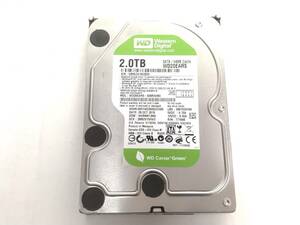 WD20EARS ［WD Green 2TB SATA2 64MBキャッシュ］