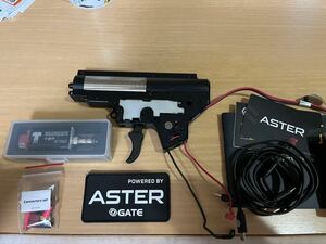  electric gun retro arm zVer2 mechanism box GATE aster collection included ending unused motor set Tokyo Marui LCT VFC after person wiring 