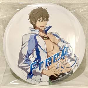 Free!ES 1巻 DVD/Blu-ray Amazon購入特典 デカ缶バッジ ビッグ缶バッジ 橘真琴