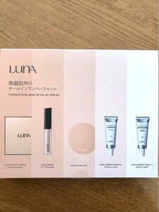 LUNA ルナ クッション ファンデ コーシーラー パウダー 韓国コスメ セット 