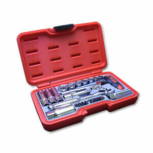 24pcs ソケットレンチセット(3/8) H-3024 H＆H