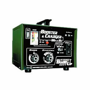 バッテリーブースター型小型充電器 BOOST UP-100 デンゲン