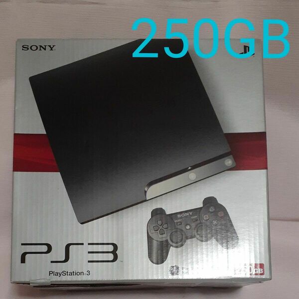 ps3 チャコールブラック CECH-2000B 250GB