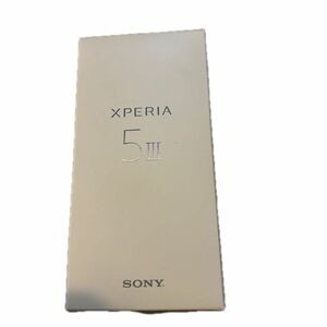 Xperia 5 III XQ-BQ42 6.1インチ メモリー8GB ストレージ256GB ブラック