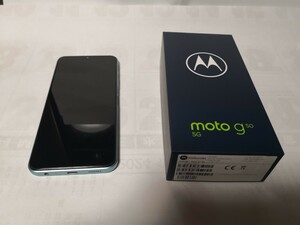 [超美品]Motorola Moto G50 5G　SIMフリー