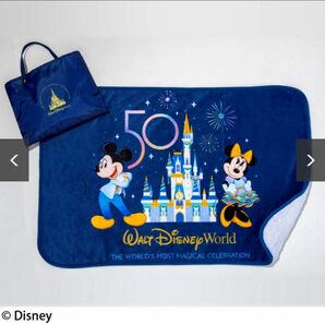 新品 Walt Disney World BLANKET WITH POUCH BOOK