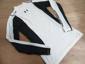 f8685n アンダーアーマー UNDERARMOUR 長袖 インナーシャツ SM トレーニングウエア