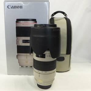 Canon EF 70-200mm F2.8L IS Ⅱ USM キャノン 元箱・付属品・おまけ付の画像1