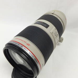 Canon EF 70-200mm F2.8L IS Ⅱ USM キャノン 元箱・付属品・おまけ付の画像3