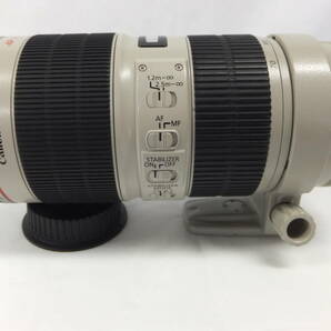 Canon EF 70-200mm F2.8L IS Ⅱ USM キャノン 元箱・付属品・おまけ付の画像6