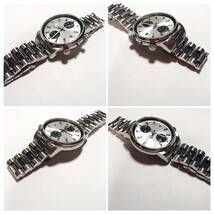 【1円】 時計 Paul Smith ポール・スミス 1003 14 305 QUARTZ クォーツ クロノグラフ デイト カレンダー 腕時計 ウォッチ ジャンク品_画像6