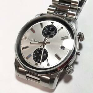 【1円】 時計 Paul Smith ポール・スミス 1003 14 305 QUARTZ クォーツ クロノグラフ デイト カレンダー 腕時計 ウォッチ ジャンク品