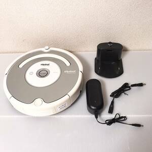 【1円】 ルンバ iRobot Roomba アイロボット ロボット掃除機 2013年製 ジャンク品扱い