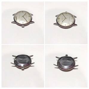 【1円】 時計 Seiko Crown セイコー クラウン Diashock 21 jewels ダイヤショック 21石 15002 手巻き 腕時計 ウォッチ フェイスのみ 稼働品の画像4