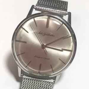 【1円】 時計 Seiko goldfeather セイコー ゴールドフェザー Diashock 25 jewels ダイヤショック 25石 J15002E 手巻き 3針 腕時計 ウォッチ